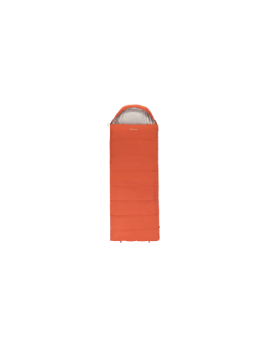 Outwell Campion Lux Orange | Sleeping Bag | 225 x 85 cm | -16 to 5 C | Left Zipper