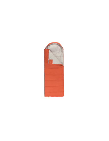 Outwell Campion Lux Orange | Sleeping Bag | 225 x 85 cm | -16 to 5 C | Left Zipper