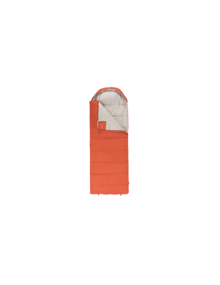 Outwell Campion Lux Orange | Sleeping Bag | 225 x 85 cm | -16 to 5 C | Left Zipper