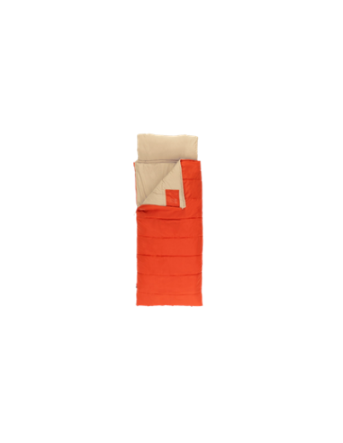 Outwell Contour Lux Red | Sleeping Bag | 220 x 85 cm | -19 to 15 C | Right Zipper