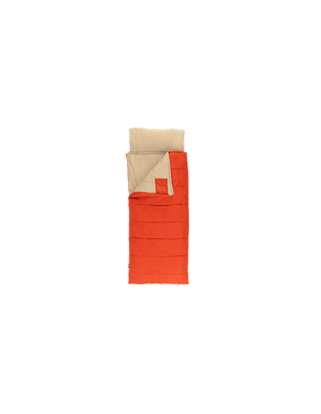 Outwell Contour Lux Red | Sleeping Bag | 220 x 85 cm | -19 to 15 C | Right Zipper