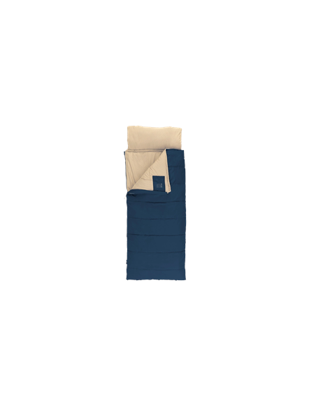 Outwell Contour Lux Deep Blue | Sleeping Bag | 220 x 85 cm | -19 to 15 C | Right Zipper