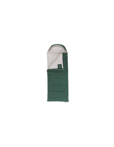 Outwell Camper Prime Green | Sleeping Bag | 235 x 90 cm | -15 to 5 C | Right Zipper