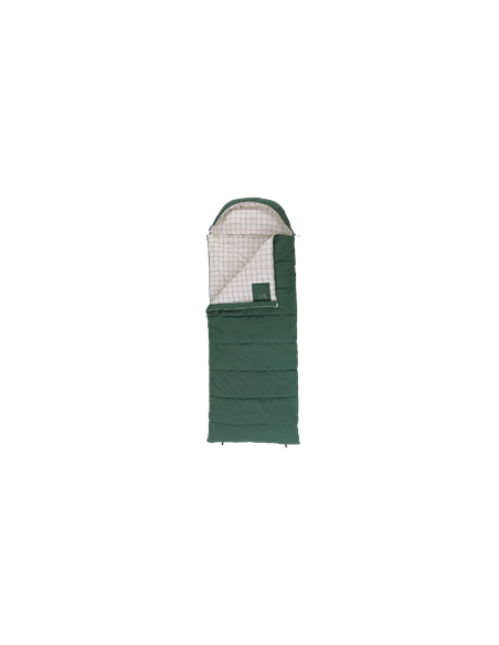 Outwell Camper Prime Green | Sleeping Bag | 235 x 90 cm | -15 to 5 C | Right Zipper