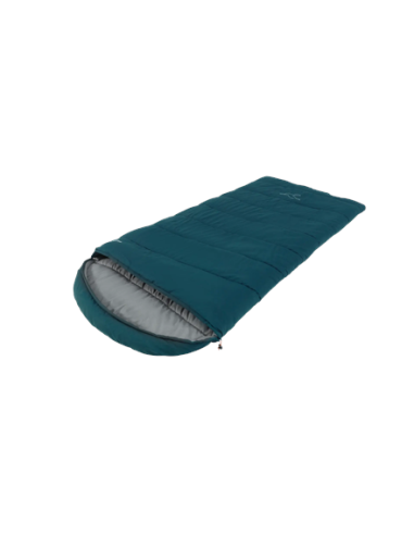 Easy Camp Raven I Square XL 5 C | Sleeping Bag | 220 x 100 cm | -8 to 9 C | Left Zipper