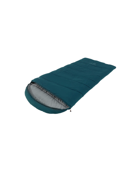 Easy Camp Raven I Square XL 5 C | Sleeping Bag | 220 x 100 cm | -8 to 9 C | Left Zipper