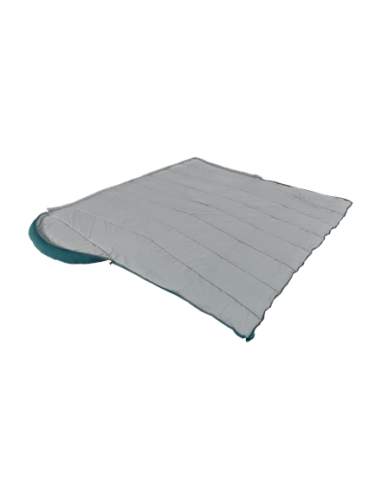 Easy Camp Raven I Square XL 5 C | Sleeping Bag | 220 x 100 cm | -8 to 9 C | Left Zipper