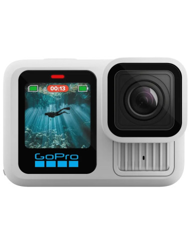 GOPRO HERO13 BLACK IN POLAR WHITE