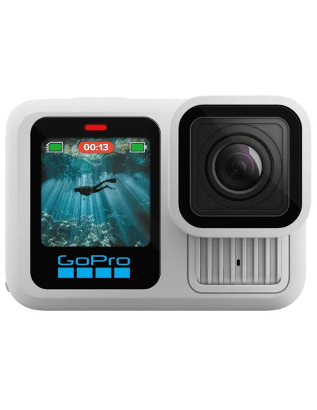 GOPRO HERO13 BLACK IN POLAR WHITE