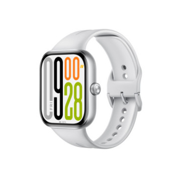 Xiaomi Redmi Watch 5 | Smart watch | GPS (satellite) | AMOLED | 2.07" | Waterproof | Silver Gray
