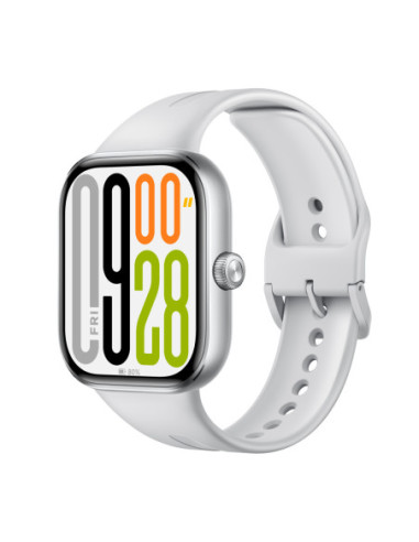 Xiaomi Redmi Watch 5 | Smart watch | GPS (satellite) | AMOLED | 2.07" | Waterproof | Silver Gray