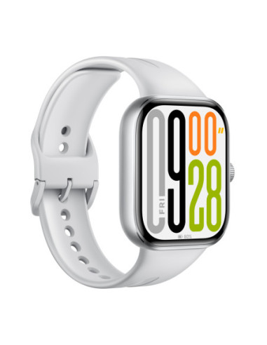 Xiaomi Redmi Watch 5 | Smart watch | GPS (satellite) | AMOLED | 2.07" | Waterproof | Silver Gray