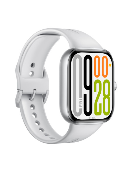 Xiaomi Redmi Watch 5 | Smart watch | GPS (satellite) | AMOLED | 2.07" | Waterproof | Silver Gray