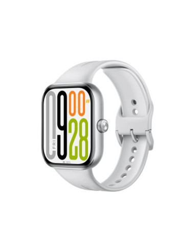 Xiaomi Redmi Watch 5 | Smart watch | GPS (satellite) | AMOLED | 2.07" | Waterproof | Silver Gray