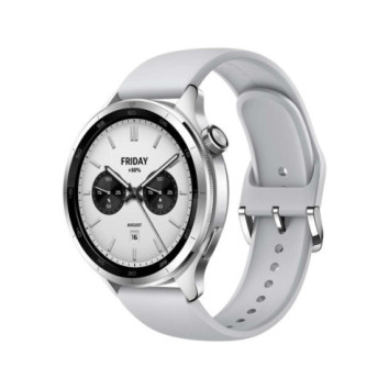 Xiaomi Watch S4 | Smart watch | GPS (satellite) | AMOLED | 1.43" | Waterproof | Silver