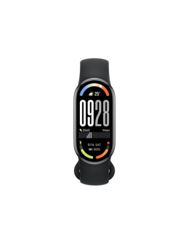 Xiaomi Smart Band 10 | AMOLED | Waterproof | Bluetooth | Midnight Black