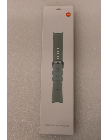 SALE OUT. Xiaomi Watch 2 Flora Green Fluororubber Strap | SALE OUT. Xiaomi Watch 2 Flora Strap | Green | Fluororubber | DEMO