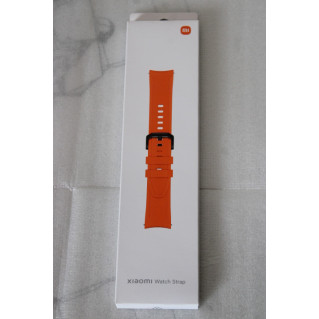 SALE OUT. Xiaomi Watch 2 Orange Fluororubber Strap | SALE OUT. Xiaomi Watch 2 Strap | Fluororubber | Orange | DEMO