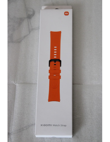 SALE OUT. Xiaomi Watch 2 Orange Fluororubber Strap | SALE OUT. Xiaomi Watch 2 Strap | Fluororubber | Orange | DEMO