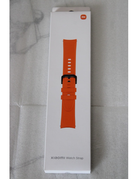 SALE OUT. Xiaomi Watch 2 Orange Fluororubber Strap | SALE OUT. Xiaomi Watch 2 Strap | Orange | Fluororubber | DEMO
