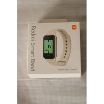 SALE OUT. Xiaomi Redmi | Smart Band 2 | Fitness tracker | Touchscreen | Heart rate monitor | Waterproof | Bluetooth | USED, MIS