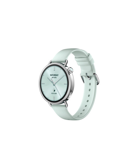 Xiaomi Watch S4 41mm | Smart watch | GPS (satellite) | AMOLED | 1.32" | Mint Green