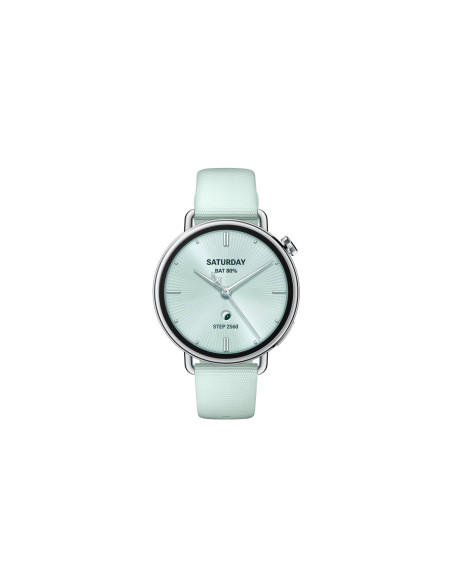 Xiaomi Watch S4 41mm | Smart watch | GPS (satellite) | AMOLED | 1.32" | Mint Green