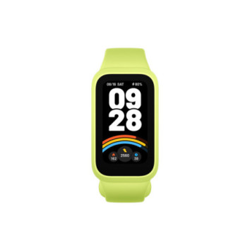 Xiaomi Smart Band 9 Active | TFT | Heart rate monitor | Waterproof | Bluetooth | Green