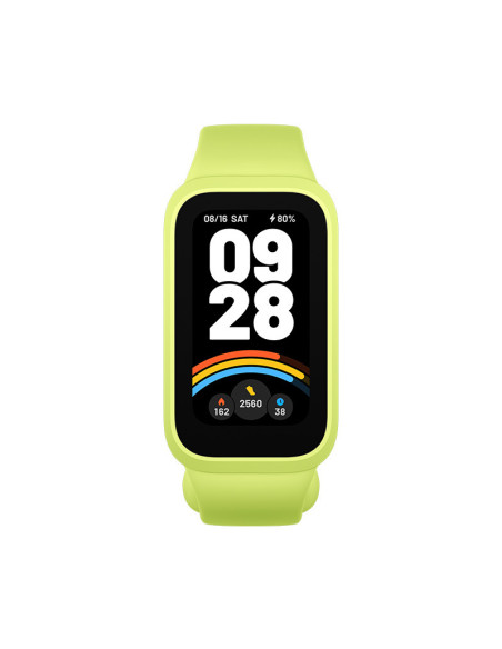 Xiaomi Smart Band 9 Active | TFT | Heart rate monitor | Waterproof | Bluetooth | Green
