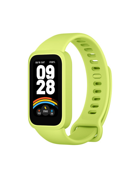 Xiaomi Smart Band 9 Active | TFT | Heart rate monitor | Waterproof | Bluetooth | Green