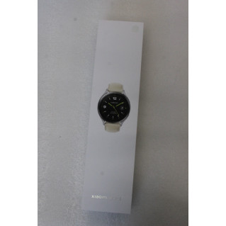 SALE OUT. Xiaomi Watch 2 Titan Gray Case With White Leather Strap | SALE OUT. Xiaomi | Watch 2 Titan | Smart watch | GPS (satel
