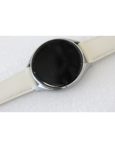 SALE OUT. Xiaomi Watch 2 Titan Gray Case With White Leather Strap | SALE OUT. Xiaomi Watch 2 Titan | Smart watch | GPS (satelli