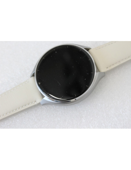 SALE OUT. Xiaomi Watch 2 Titan Gray Case With White Leather Strap | SALE OUT. Xiaomi Watch 2 Titan | Smart watch | GPS (satelli