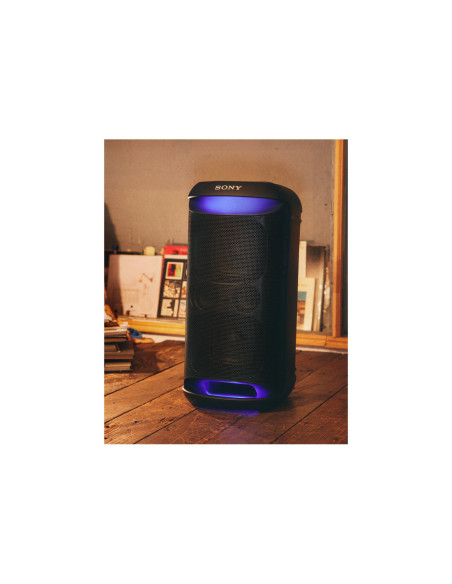 Sony | X-Series Wireless Party Speaker | SRS-XV500 | Waterproof | Bluetooth | Wireless connection | Portable | Black