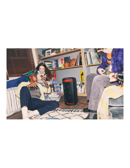 Sony | X-Series Wireless Party Speaker | SRS-XV500 | Waterproof | Bluetooth | Wireless connection | Portable | Black