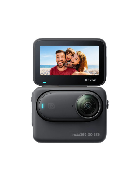 Insta360 GO 3S 4K veiksmo kamera STANDARD EDITION  MIDNIGHT BLACK 128GB