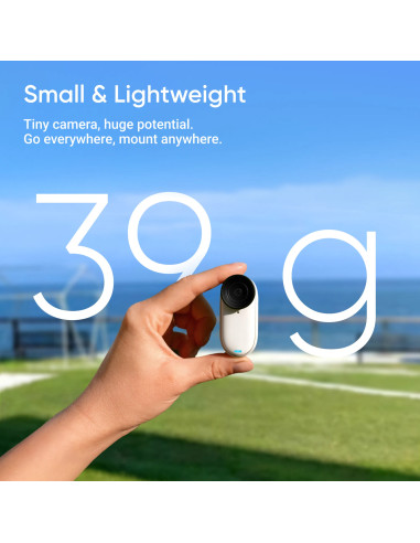 Insta360 GO 3S 4K veiksmo kamera STANDARD EDITION  ARCTIC WHITE  128GB
