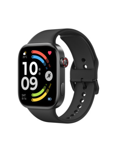 Xiaomi REDMI Watch 6 | Smart watch | GPS (satellite) | AMOLED | 2.07" | Waterproof | Obsidian Black