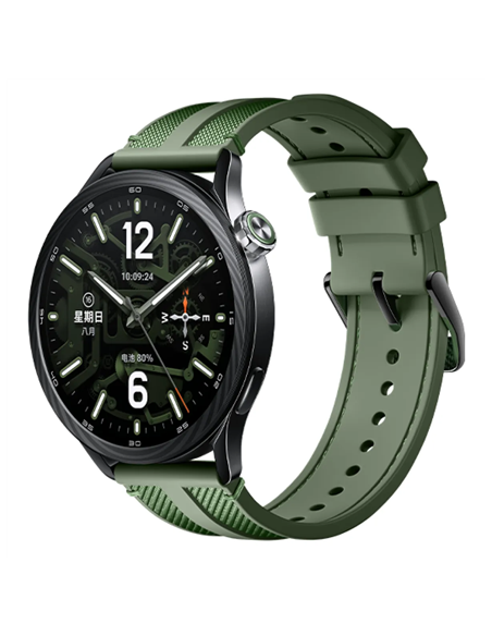 Xiaomi Watch S5 46mm | Smart watch | AMOLED | 1.48 | Waterproof | Jungle Green
