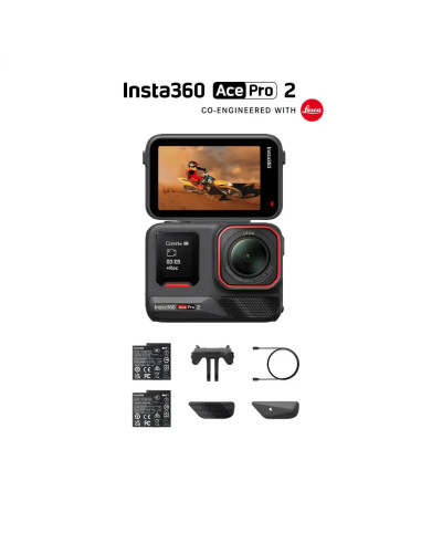 Insta360 Ace Pro 2 Standard Bundle veiksmo kamera
