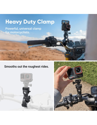 Insta360 Ace Pro 2 8K kamera motociklininkams