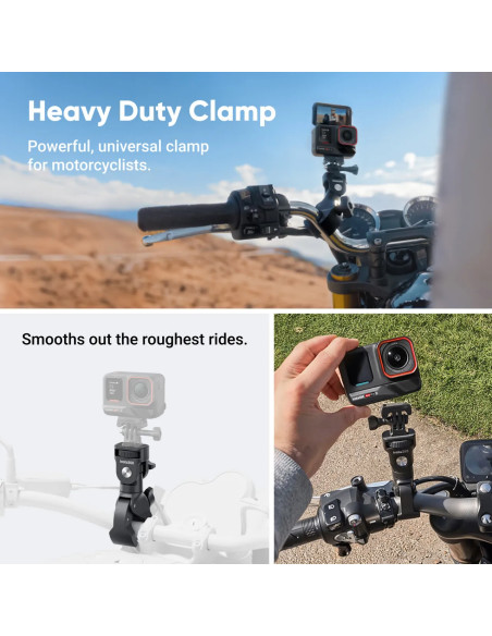 Insta360 Ace Pro 2 8K kamera motociklininkams