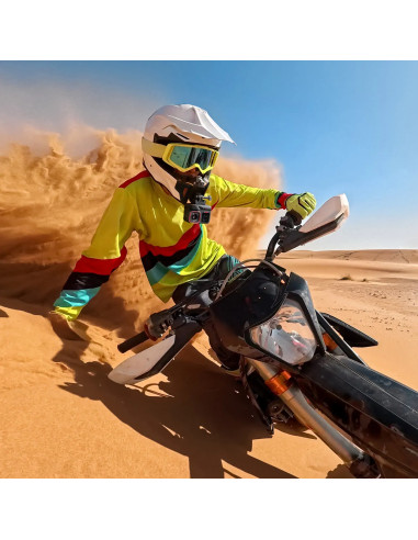 Insta360 Ace Pro 2 kamera kelionėms motociklu