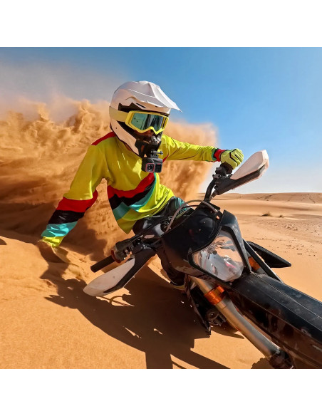 Insta360 Ace Pro 2 kamera kelionėms motociklu