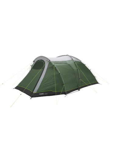 Outwell Two Room Dome Tent | Cloud 5 Plus | 5 person(s) | Green/Grey