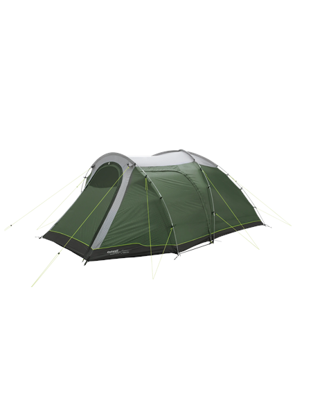 Outwell Two Room Dome Tent | Cloud 5 Plus | 5 person(s) | Green/Grey