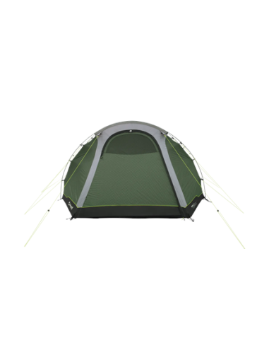 Outwell Two Room Dome Tent | Cloud 5 Plus | 5 person(s) | Green/Grey