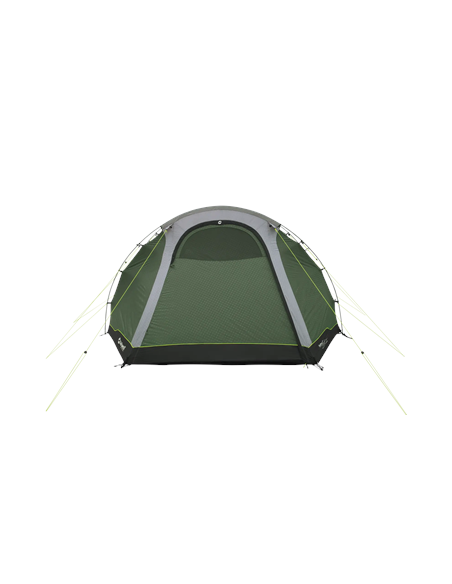 Outwell Two Room Dome Tent | Cloud 5 Plus | 5 person(s) | Green/Grey