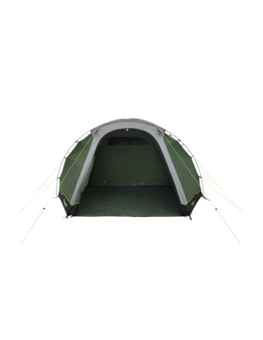 Outwell Two Room Dome Tent | Cloud 5 Plus | 5 person(s) | Green/Grey