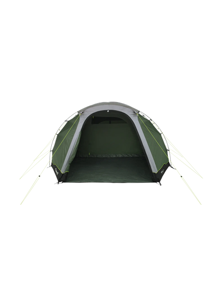 Outwell Two Room Dome Tent | Cloud 5 Plus | 5 person(s) | Green/Grey